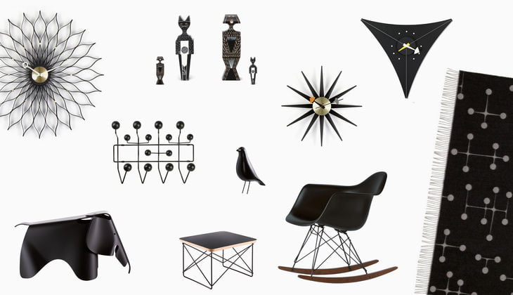 Slider BlackCollection Eames