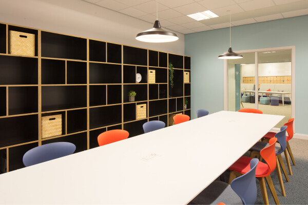 St Marys Catholic School Newcastle Education fit out Corporare workspace2