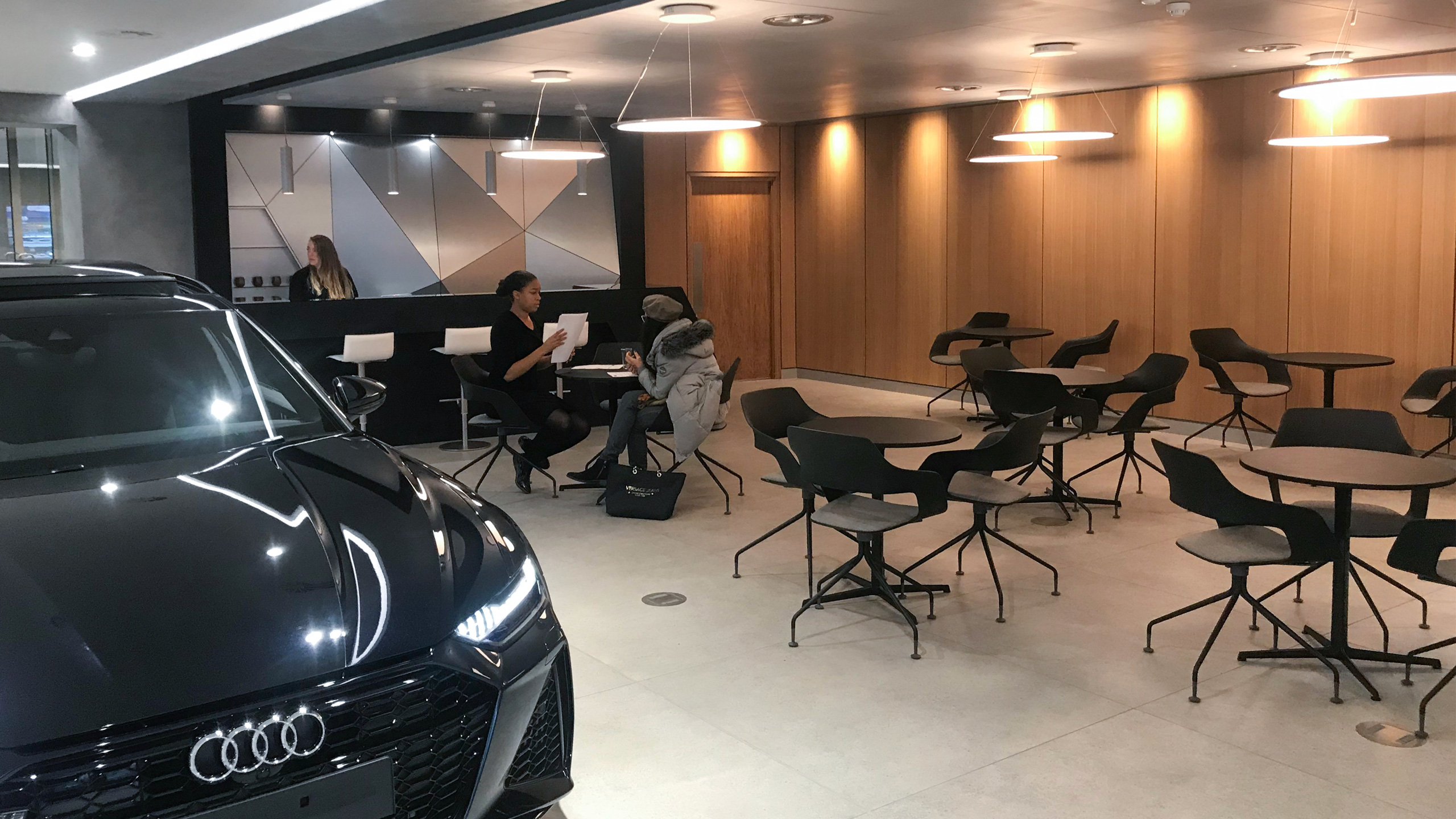 Corporate Workspace Audi Wimbledon Automotive Showroom Fit Out 6