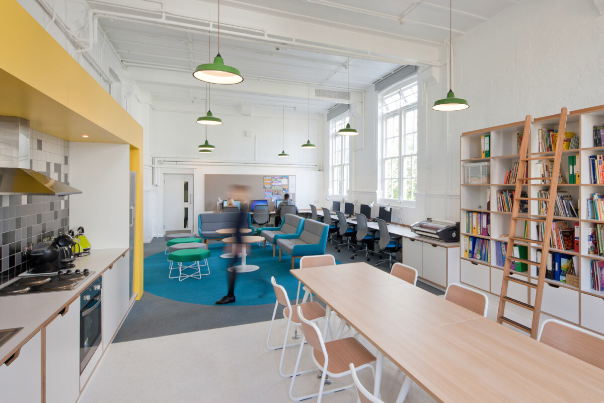 Corporate Workspace Charles Dickens Primary School 5