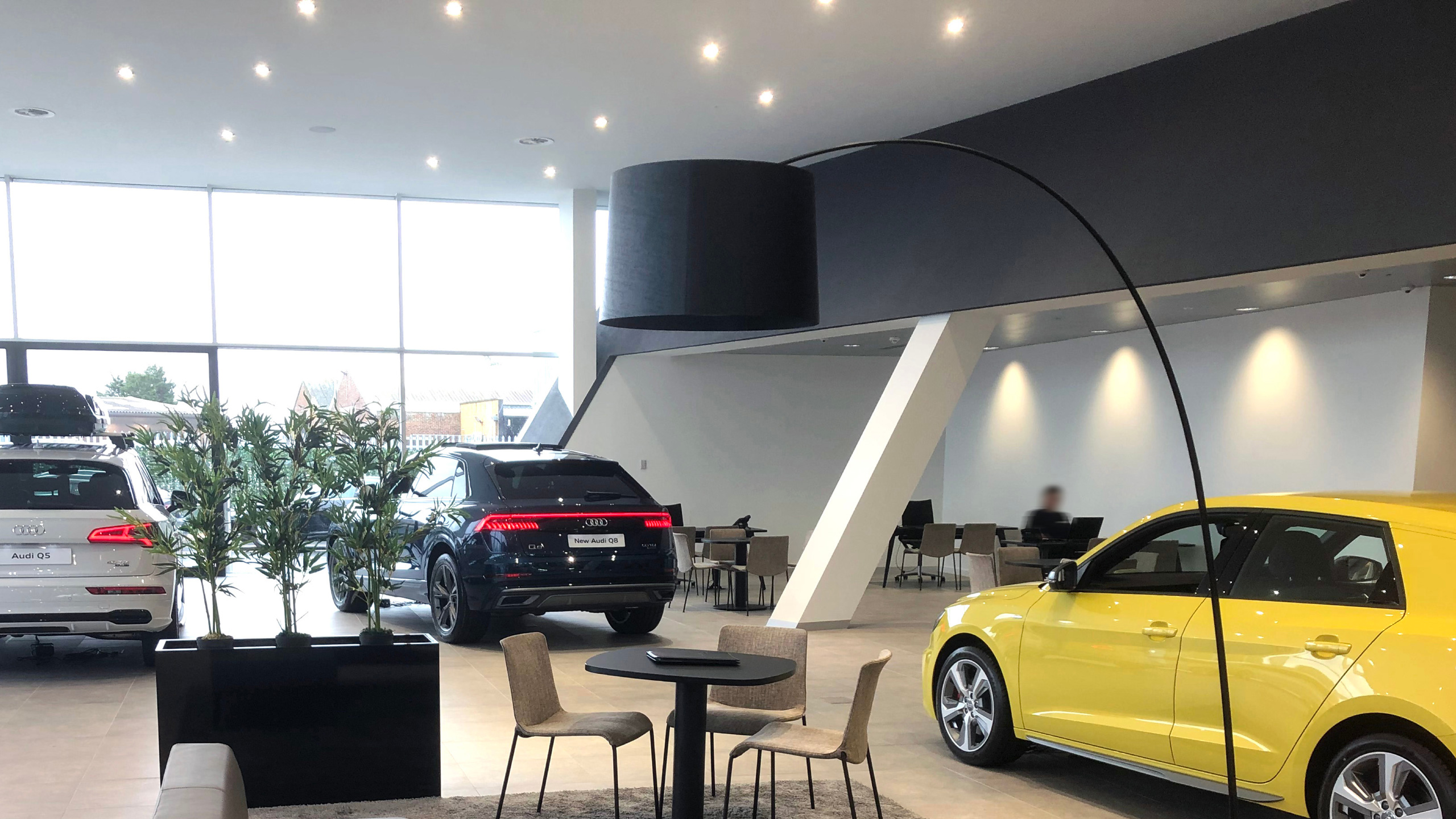 Corporate Workspace Audi Wimbledon Automotive Showroom Fit Out 11